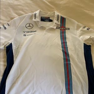 Formula 1 Williams Martini team polo